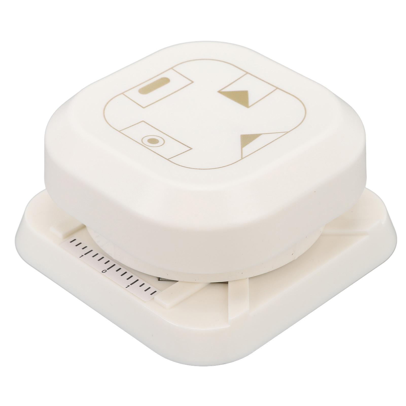 

Paper Corner Punch Corner Cutter 4 in 1 Multifunction Hole Punch with Bottom Confetti Storage for DIY Projects