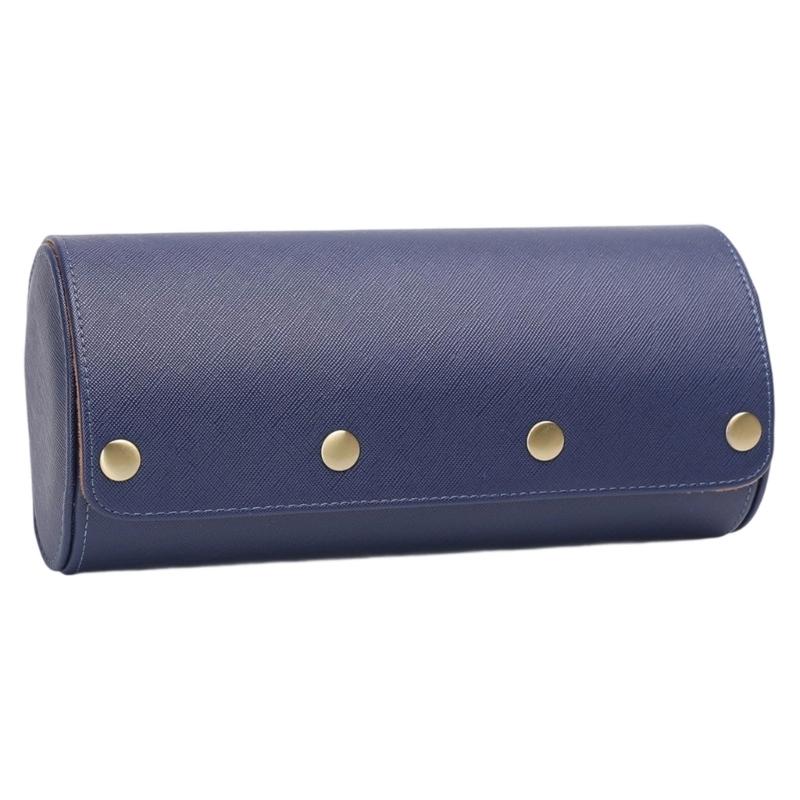 Watch Container Leather Watches Protective Box Stylish Wristwatch Display Case Holder Elegant Jewelry Container
