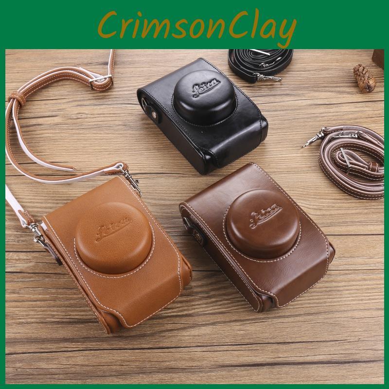 For Leica D-lux 7 D-luxtyp109 Camera Bag With Waterproof Pu Leather For Micro Single Cameras