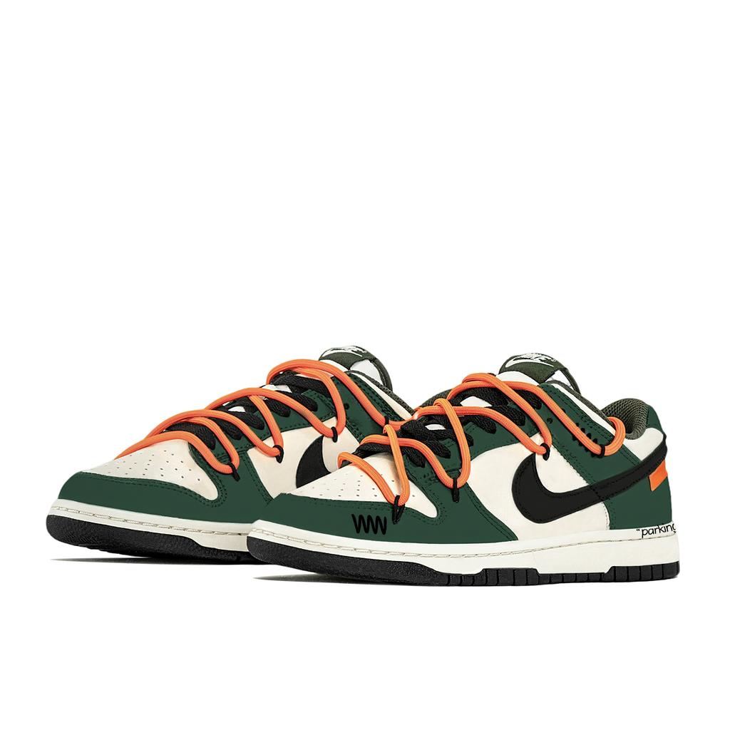 Nike Dunk Alert Low top Skateboard Shoes Unisex Green HF5441-100(team410-)
