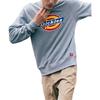 Dickies Classic Logo Printed Crewneck Sweatshirt Unisex sweatshirt Medium-Gray DK007059CQ8