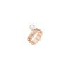 Tirrlirr Dandelion Double Pearl Silver Pink Ear Cuff Tessvp13851M