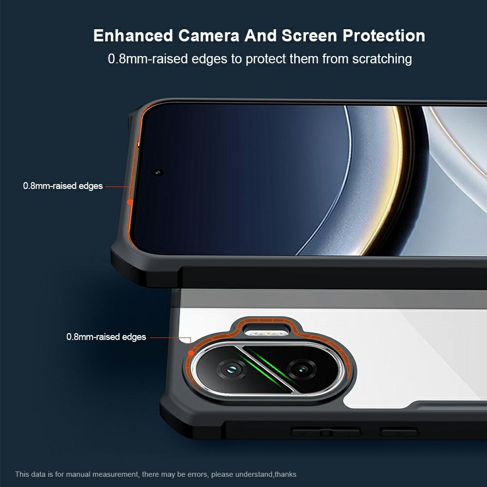 XUNDD For Xiaomi Redmi Turbo 4 Pro 5G/Poco F7 5G Case Dropproof TPU+Acrylic Clear Back Phone Cover