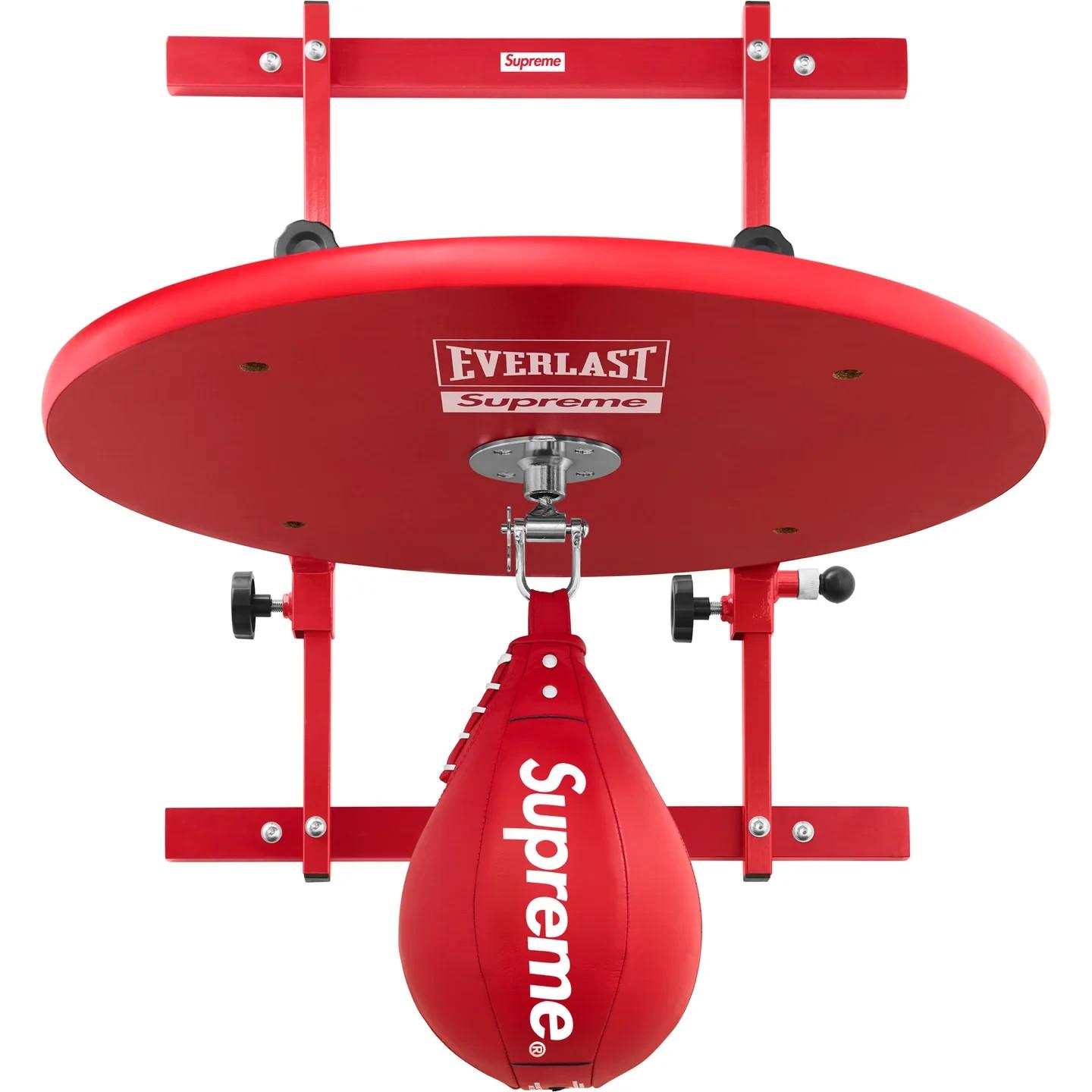Supreme Everlast Speed Bag Platform Red