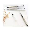 BEMLP Gel Ink Extra Fine Ballpoint 12 Pens Pens, Point, Pen, 0.35mm, Black, Japan, Office, School, Stationery,