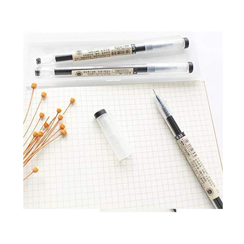 BEMLP Gel Ink Extra Fine Ballpoint 12 Pens Pens, Point, Pen, 0.35mm, Black, Japan, Office, School, Stationery,