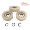 3Pcs 37.5x12mm Planetary Gear 36 Teeth Gears With 8mm Bearings Wheel Hubs Electric Bike Nylon Gear For Bafang Motor E-bike Parts