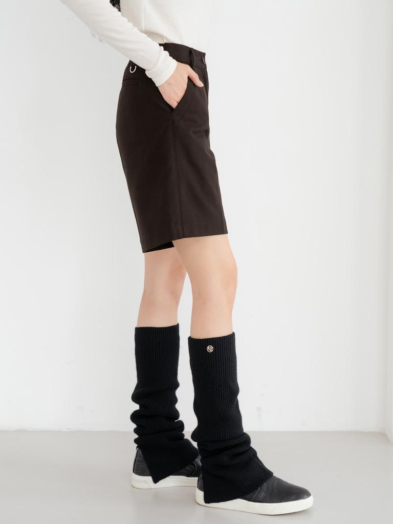 NITINA Wool Blend Classic Half Pants Br