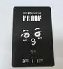 [USED] BTS Proof Lucky Drop Trading Card Jungkook Korea