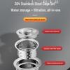 Stainless Steel Kitchen Double Sink Drain Kit