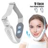 , Electric V-Face Lift Device Beauty Belt Double Chin Reducer Machine Portable Intelligent Face Shaping Massager