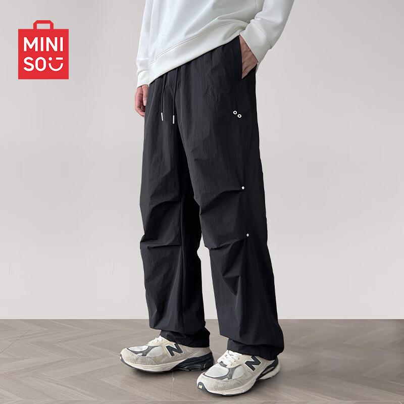 MINISO Men's American Style Outdoor Cargo Pants