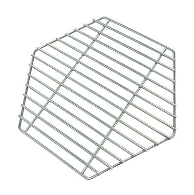 Hexa Paslanmaz Çelik Ateş Izgarası Delikli Plaka [Uygulanabilir Izgara Model Numarası M-6500 UG-50] UG-2022
