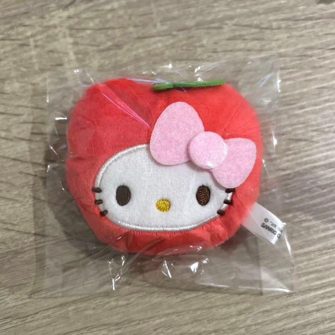 [Anonymous Delivery] Sanrio Characters Fruit Mascot Plush Hello Kitty