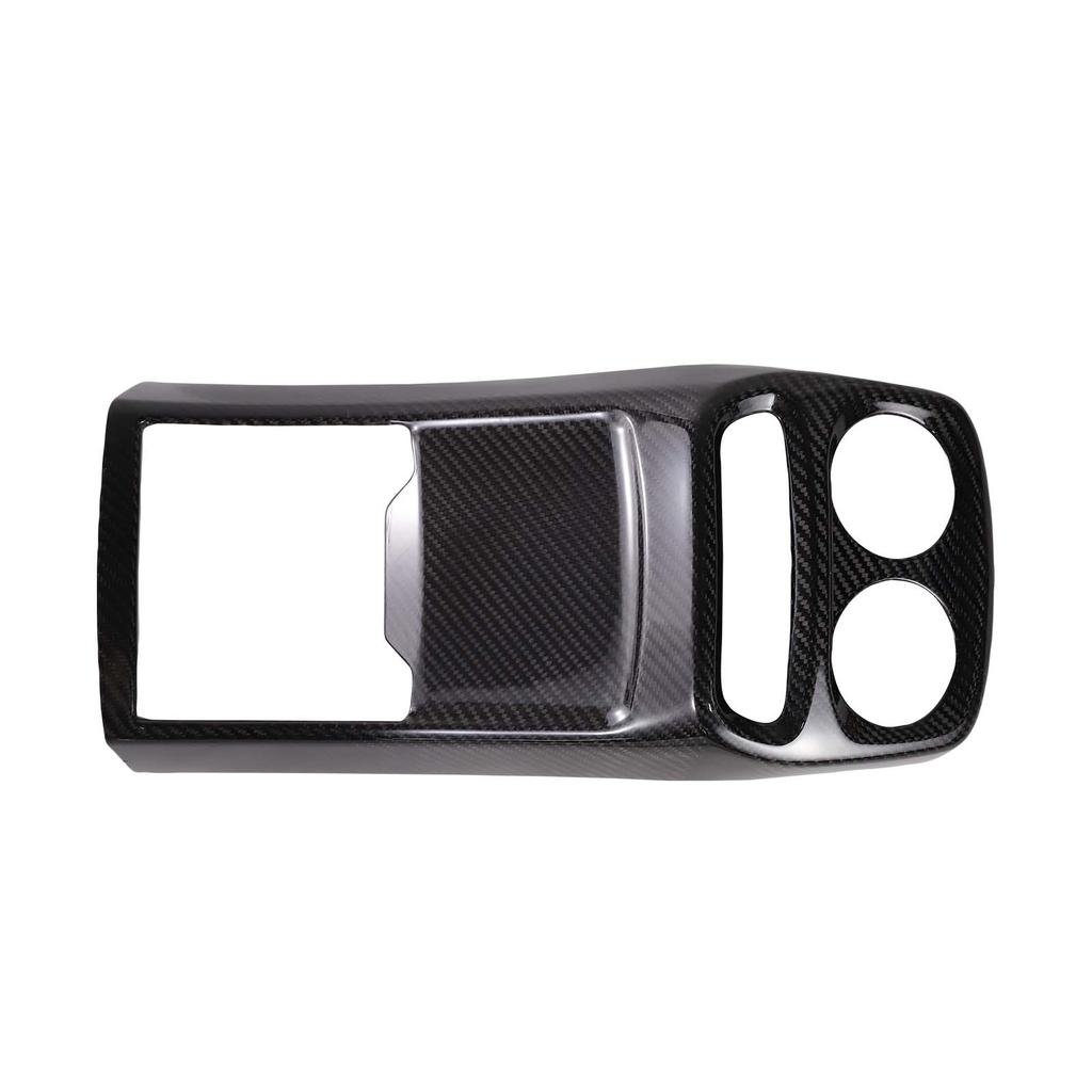 Dry Carbon Fiber Rear Air Vent Anti-kick Cover Fit G Class W464 W463A 2019+
