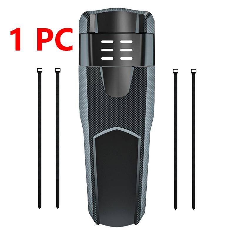 

Bicycle Fenders Hard Shell Universal Front Rear Tire Wheel Fender MTB Bicycle Guard Carbon Fiber Mudguard Cycling Accessories чорний