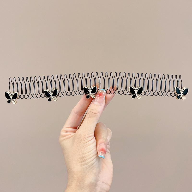Extra Long Baby Hair Finishing Clip - Girl's Headwear, Little Girl Lala Hair Comb