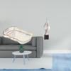 Food Serving Tray Bathroom Vanity Fruit Cafe Cafeteria Cosmetic Storage