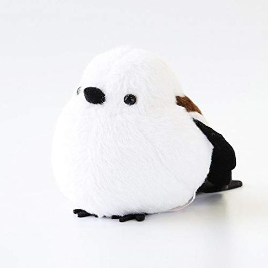 Exceed Japan [kotori Smile] Long-tailed Tit Plush Toy (Single Item)