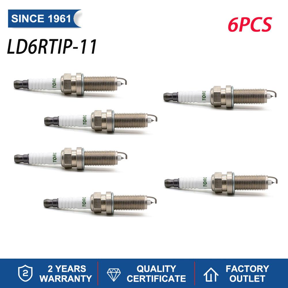 4-8PCS Iridium Platinum Candles Replace for VR7SPP33 0242135524 BERU 12VR-7SPUX NISSAN 22401-CK81B TORCH LD6RTIP-11 Auto Parts