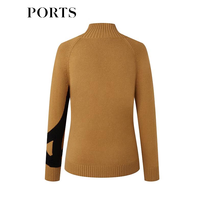 PORTS Women's Cashmere Turtleneck Sweater
