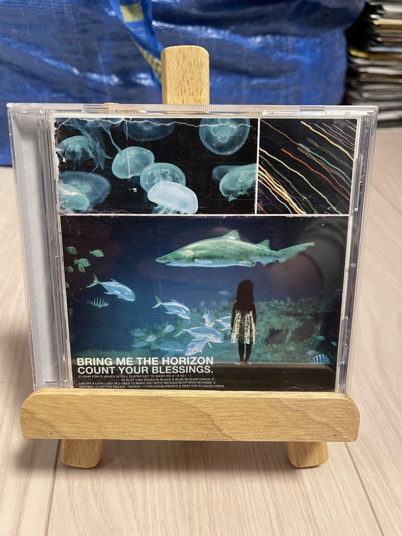 

[ВИКОРИСТАНО] Bring Me The Horizon CD гаряча тема обмеженого видання