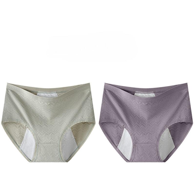 High Waist Plus Size Comfortable Women's Panties Daily Panties