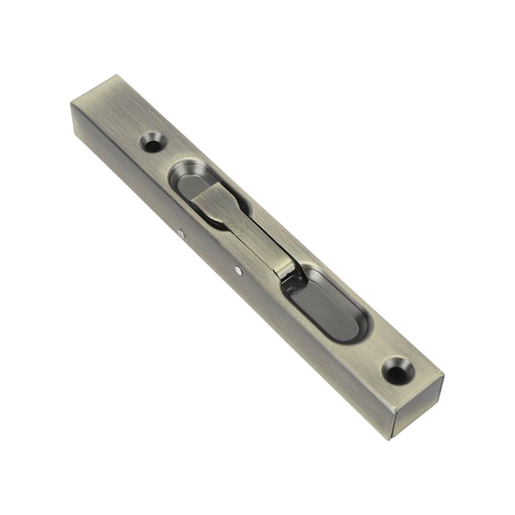 Zăvor glisant Blocare glisantă Aliaj de aluminiu îngroșat Tub ascuns Operare ușoară Zăvor de siguranță glisant pentru