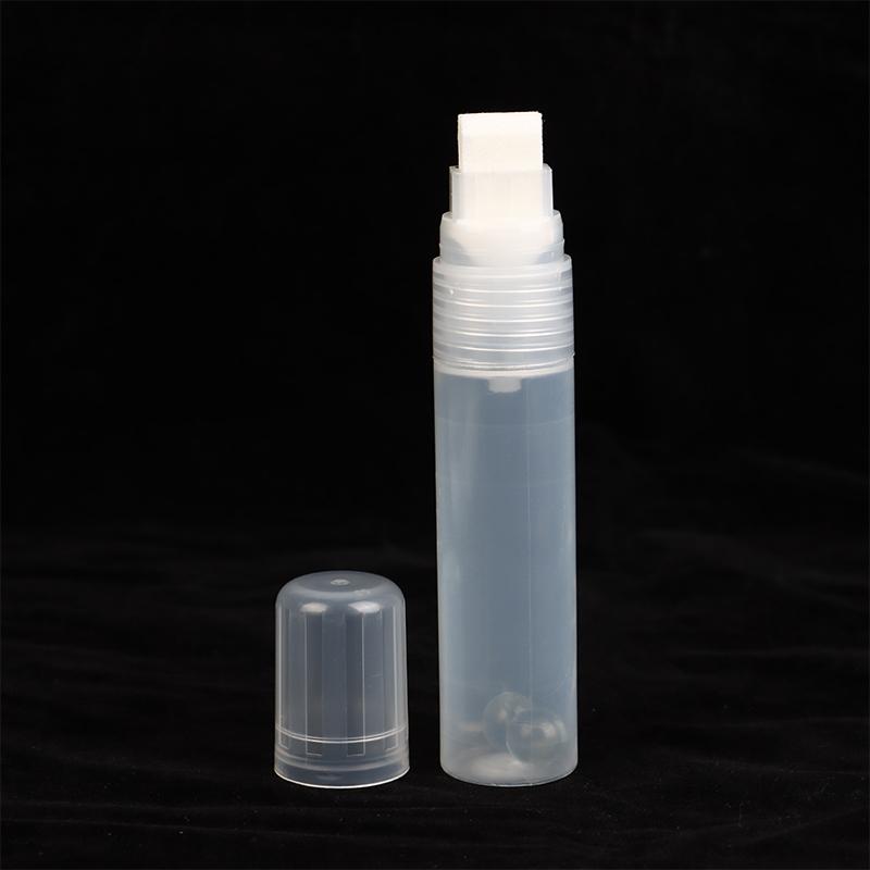 Refillable Ink Plastic Empty Pen Rod Repeatable Reusable Tube For Graffiti Pens Liquid Chalk Marker Paint Pen Accessories