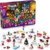 LEGO Friends Advent Calendar 2025 Building Blocks Toy for Kids Ages 6-9 Vehicles Mini Cars