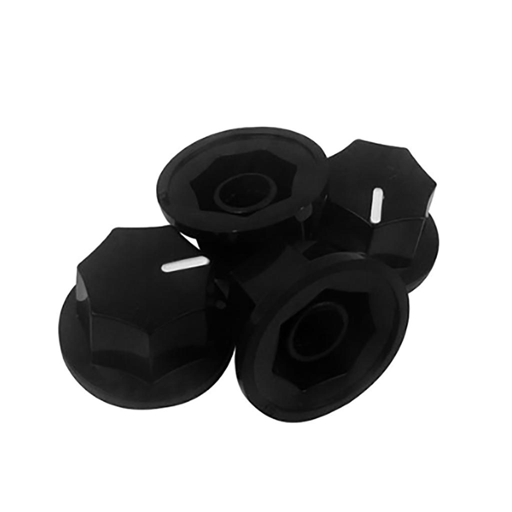 3Pcs Guitar Knobs Potentiometer Guitar Dome Knobs Replacements Bass Effect Button Control Knob Turning Knob Bass Knobs