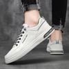 Fashion New Large Size Men's Casual Comfortable White Board Shoes Four Seasons Matching Board Shoes Couple Casual Shoes