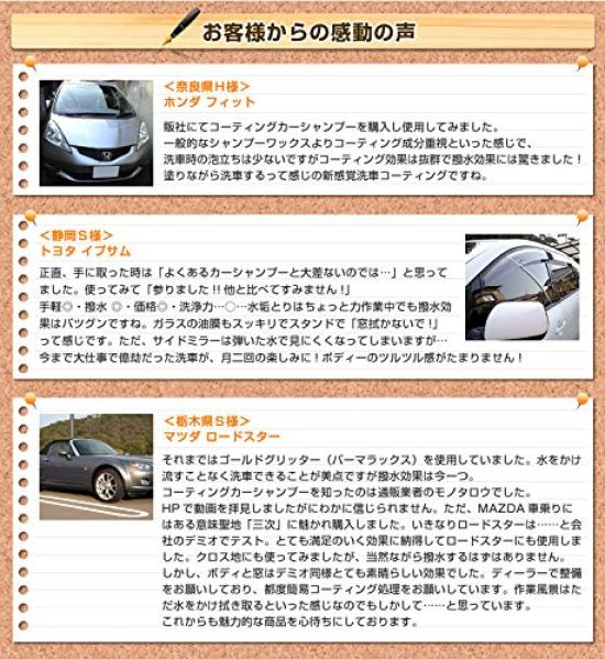 Ripica Coating Car Shampoo 500ml A002