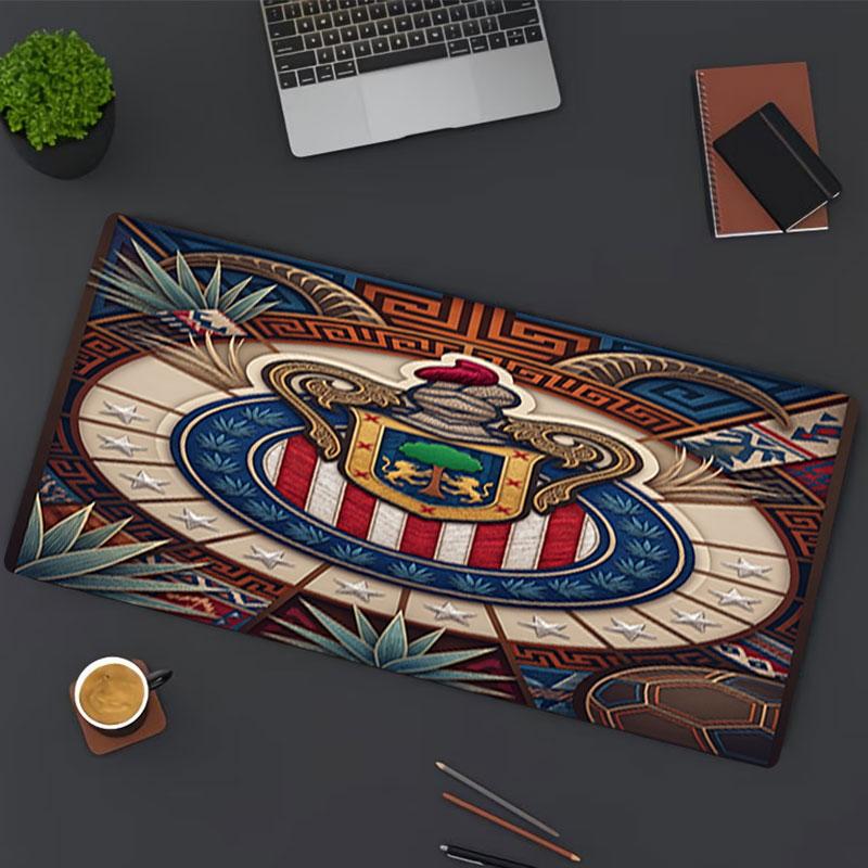 Club Deportivo Guadalajara Print Mouse Pad, for Keyboard Pad Laptop PC Mat for Office Home Use, Desk Decor, Perfect Birthday Gift for Gamers