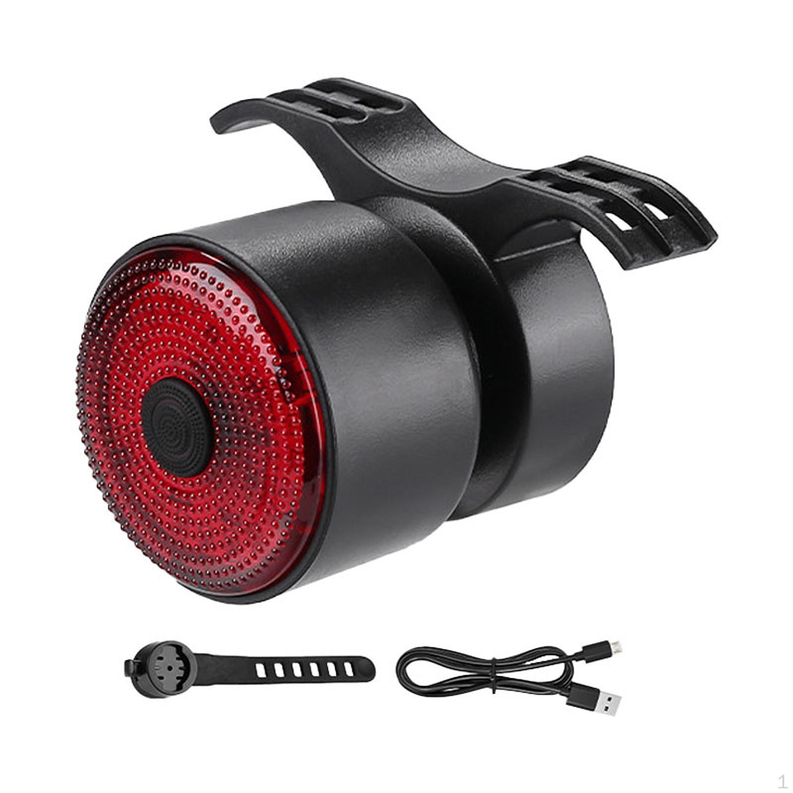 

Задний фонарь для велосипеда для ночного использования с двойными кронштейнами. Простая установка деталей. Велоспорт. Normal