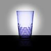 SCANDINOVIA [Made In Japan] 560ml Unbreakable Glasses with Diamond Design - Set of 6 - Unbreakable Plastic Cups - High-Grade Plastic Cups, BPA-Free,