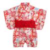 Baby for Girls and Japanese Baby Summer Baby Shower HF4 [SLINX] Romper, Short-Sleeved, Yukata/Jinbei Style, Boys, Coverall, Pattern, Clothes, Pajamas,