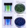 Nail Powder Flake Colorful Coarse Cloud Brocade Powder Handmade DIY Face Body Makeup Nail Art Decoration Supp