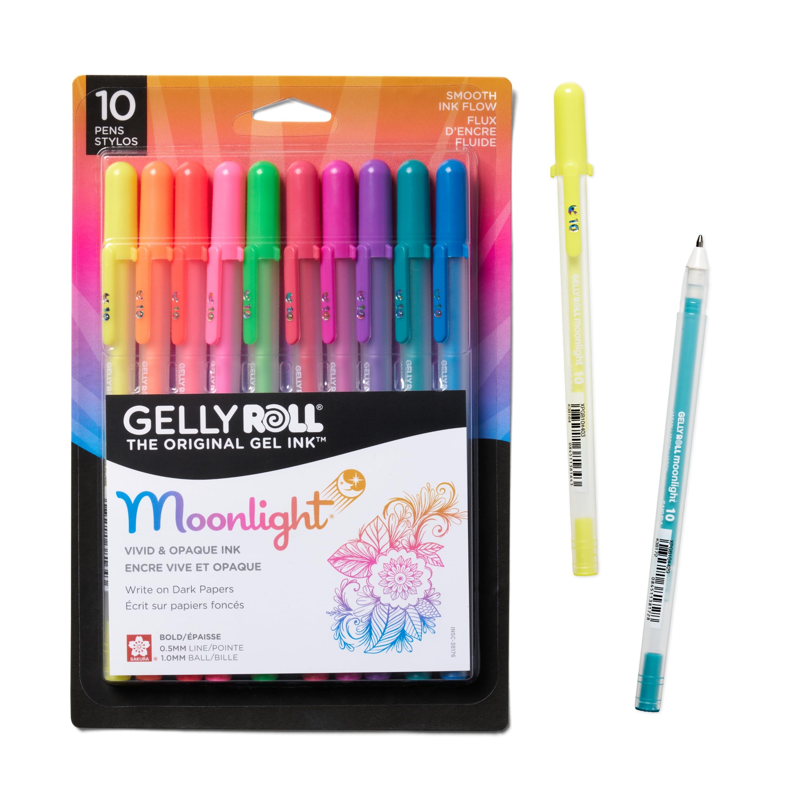 

Gelly Roll Moonlight Bold 10pk Asst. [Item]