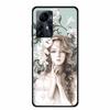 For ZTE Blade A72s 4G Case 2023 Fashion Cool Soft TPU Black Silicone Phone Cover for ZTE Optus X Max Back Cases Funda A 72s Etui