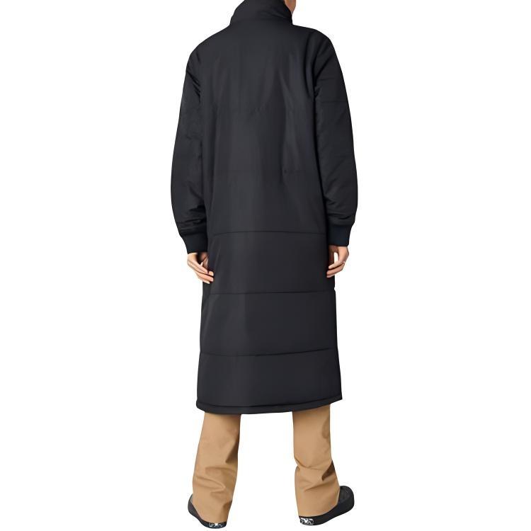 Converse Long Down Jacket Asia Sizing 'Black' Men's 10017087-A01