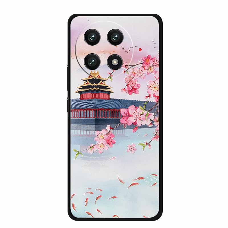 3D Emboss Case For Tecno Camon 30S 30 S Pro Phone Case Coque Flowers Silicone Soft Back Cover For Tecno Camon 30 Premier Case