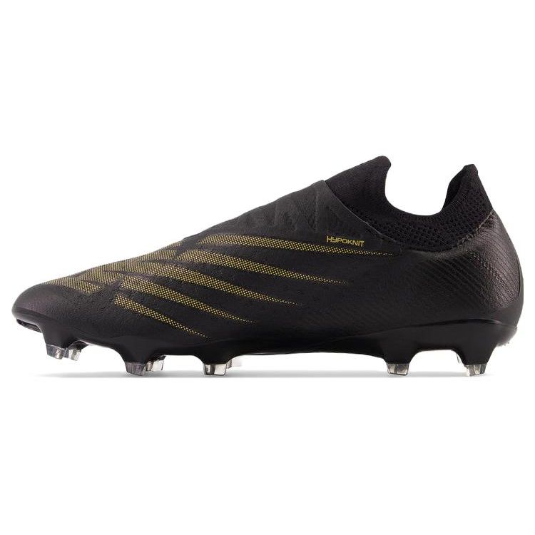 New Balance Furon v7 Pro Men Black Round Toe FG Firm Ground Soccer Shoes SF1FBK7