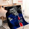 Famous Athlete Blanket Soft Comfortable Nap Plush Suitable For Iiving Room Office Bedroom D-Desire Football D-Doue Home Kid Gift