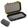 Plastic Shell Storage Box Bilayer Tackle Box Portable Fly Hook Box  Fishing