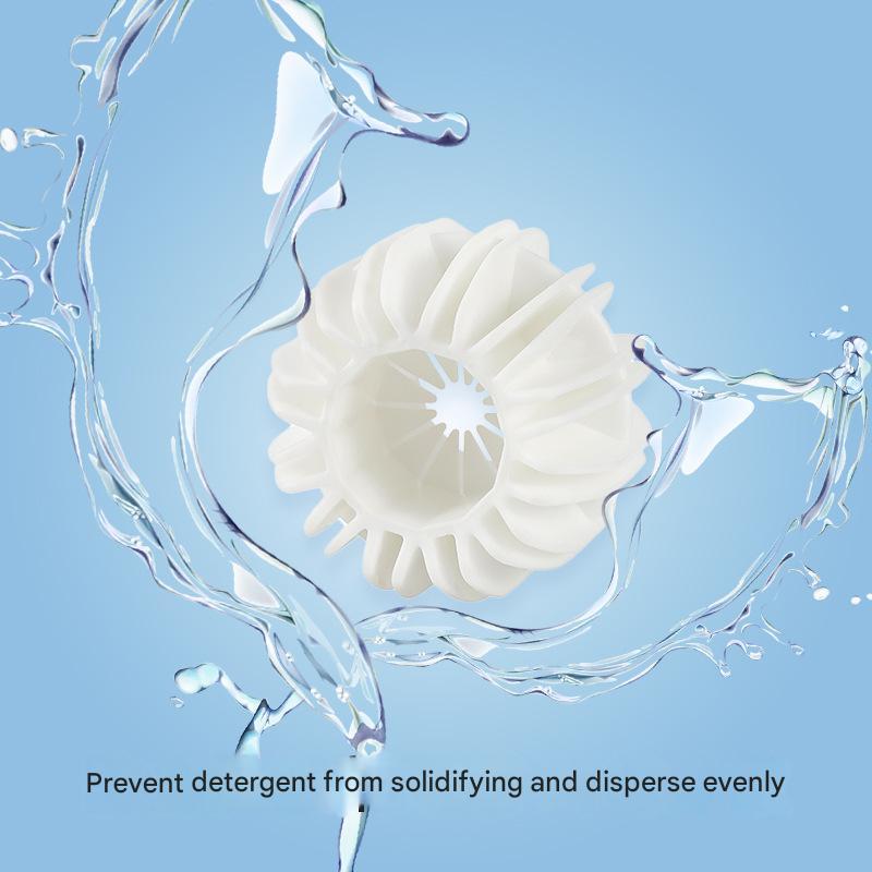 Set of 2 Reusable Laundry Balls - Removes Hair, Softens Clothes, Prevents Tangling, No Electricity Needed.