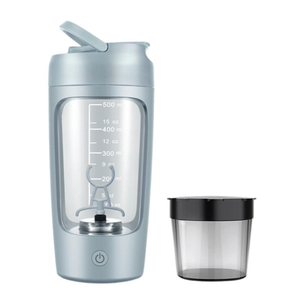 Rechargeable Stirring Cup with Powder Box Blend Cup Multifunctional Electric Mixing Cup  Exercise