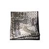 Spring and Summer New Light and Breathable 11 * 11cm Square Scarf Korean Version Ins Wind Small Scarf Women's High-end Silk Scarf