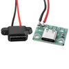 USB Type-C Female to USB-A Female Adapter Cable with PD Function