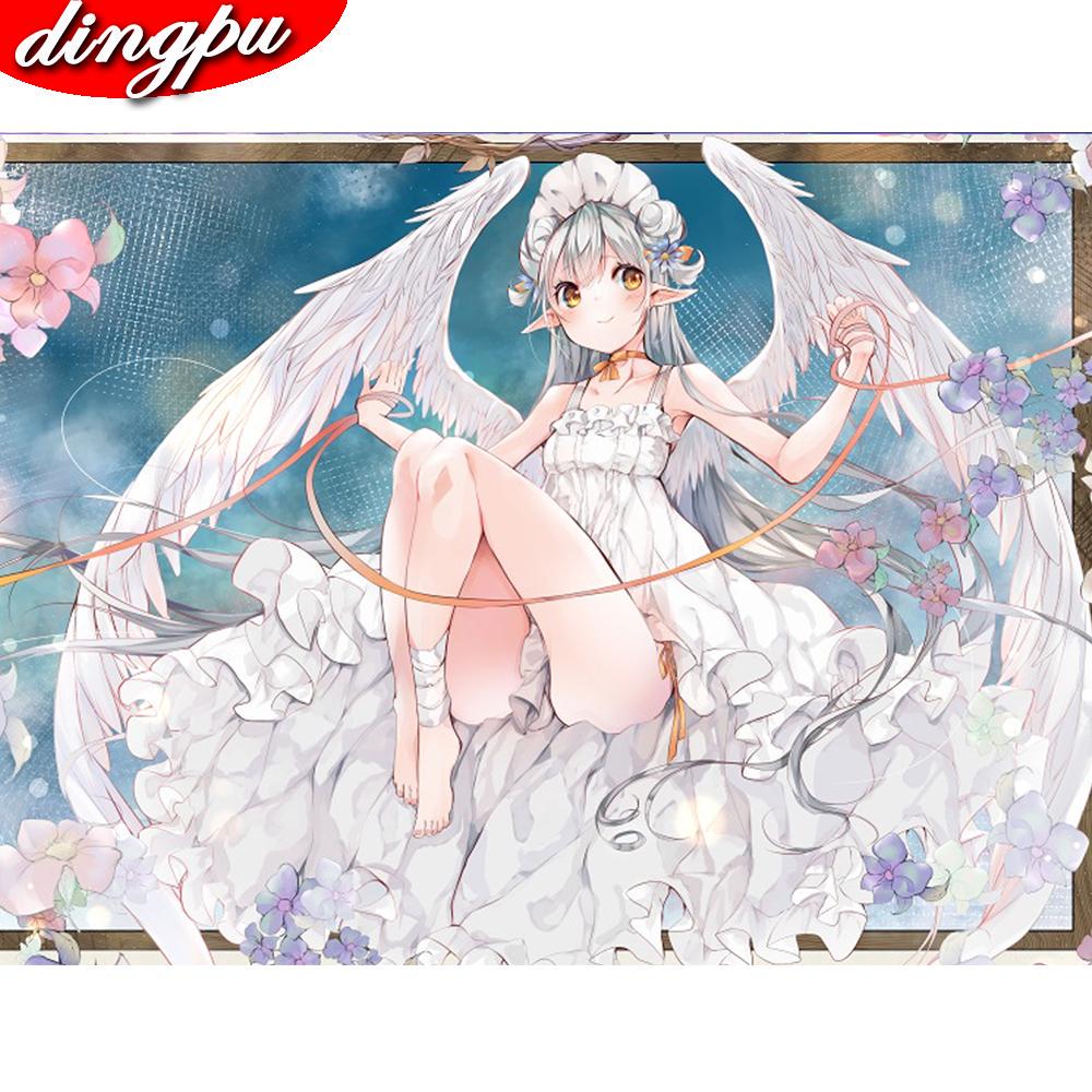 Full Round Mosaic Diamond Embroidery Sailor Moon 5D DIY Diamond Painting Cross Stitch Home Decoration Painting Kits